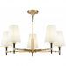 Подвесная люстра Maytoni Zaragoza H001CL-05BS