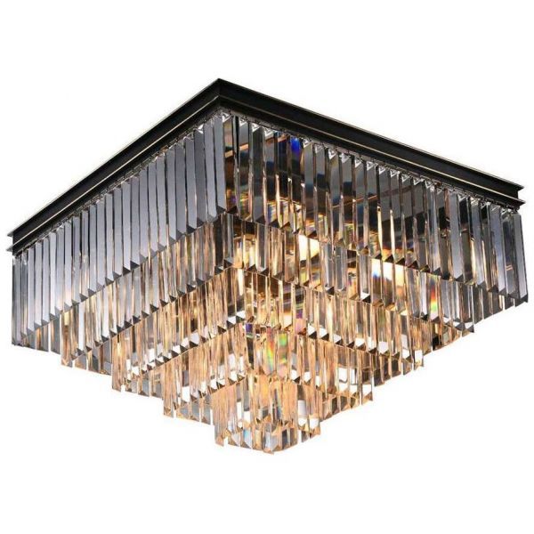 Потолочный светильник Newport 31112/PL black+gold