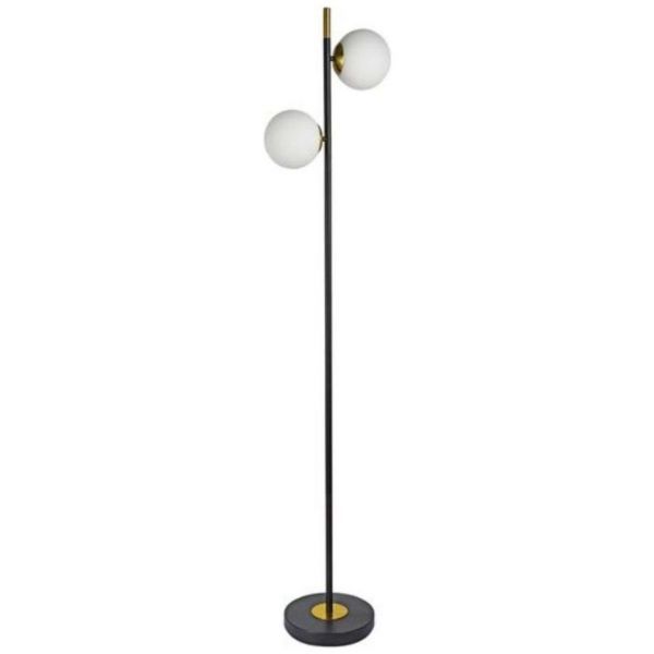 Торшер Arte Lamp Alcor A2224PN-2BK