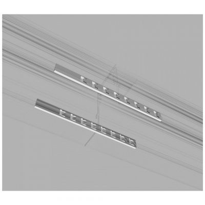 Соединительная планка узкая для шинопровода 1 шт. Slim Magnetic 85100/00 Elektrostandard