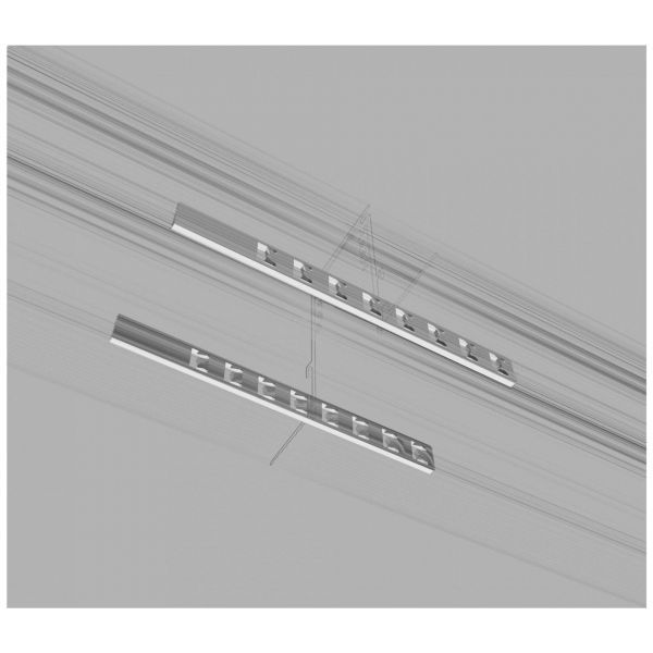 Соединительная планка узкая для шинопровода 1 шт. Slim Magnetic 85100/00 Elektrostandard