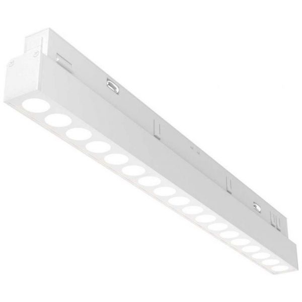 Трековый светодиодный светильник Maytoni Points TR031-2-18W3K-W