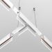 Коннектор T-образный Maytoni Exility TRA034CT-41W