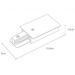 Ввод питания для трек-систем Arte Lamp Track Accessories A160133