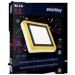 Накладной светодиодный светильник 13W 6500K с желтым контуром Smartbuy SBLSq1-DLB-13-65K-O