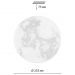 Настенно-потолочный светодиодный светильник Sonex Pale Sun 7726/AL