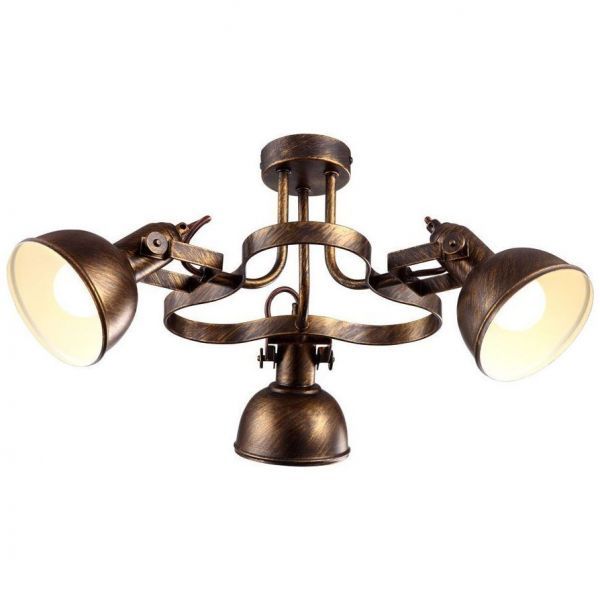 Люстра поворотная Arte Lamp A5216PL-3BR