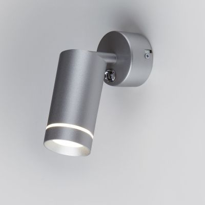 Настенный светильник Elektrostandard Glory SW LED серебро (MRL LED 1005)