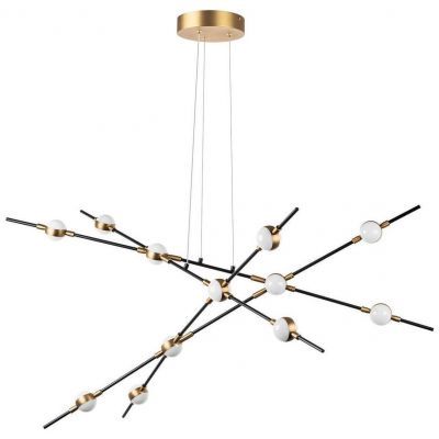 Подвесная светодиодная люстра Lightstar Bergamo 745247
