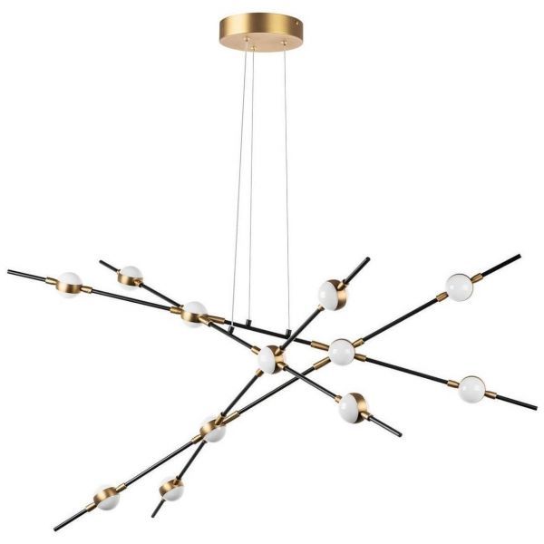 Подвесная светодиодная люстра Lightstar Bergamo 745247