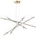 Подвесная светодиодная люстра Lightstar Bergamo 745247