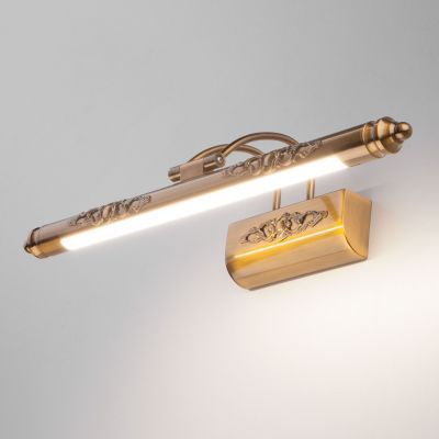 Подсветка для картин и зеркал Elektrostandard Schelda LED 8W 1010 IP20 бронза