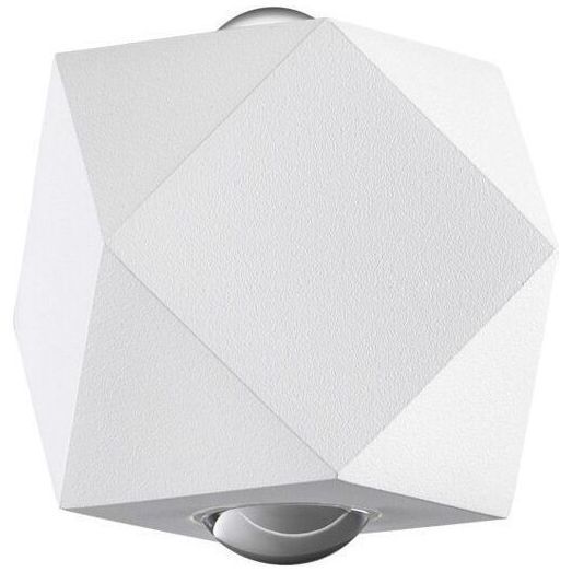 Уличный настенный светодиодный светильник Odeon Light Diamanta 4219/4WL