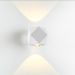 Уличный настенный светодиодный светильник Odeon Light Diamanta 4219/4WL
