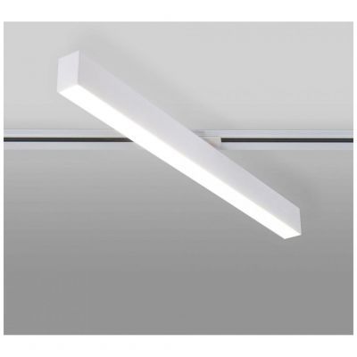 Трековый светодиодный светильник Elektrostandard X-Line белый матовый 20W 4200K (LTB54) однофазный