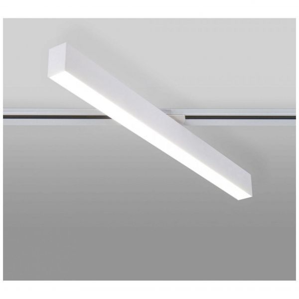 Трековый светодиодный светильник Elektrostandard X-Line белый матовый 20W 4200K (LTB54) однофазный