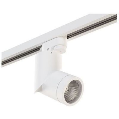 Трековый однофазный светильник A1T051016 белый Illumo F Lightstar