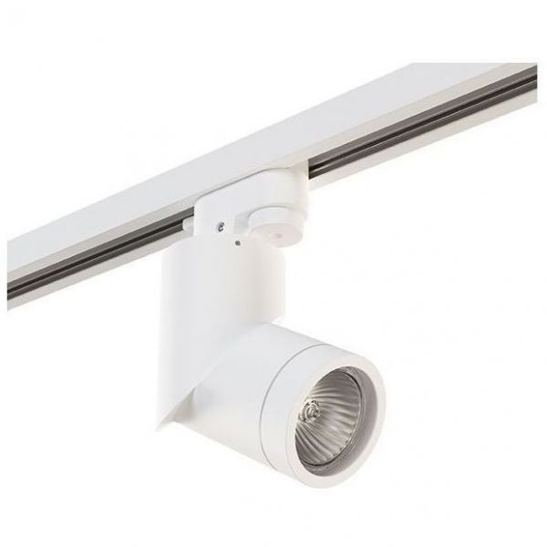 Трековый однофазный светильник A1T051016 белый Illumo F Lightstar