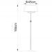 Торшер Arte Lamp A3579PN-3AB