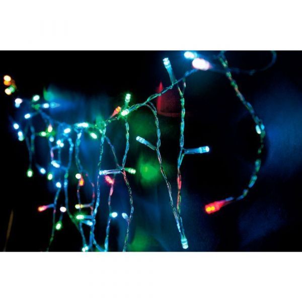 Бахрома-гирляда для улицы Uniel ULD-B3010-200/SWK MULTI IP67