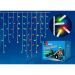 Бахрома-гирляда для улицы Uniel ULD-B3010-200/SWK MULTI IP67