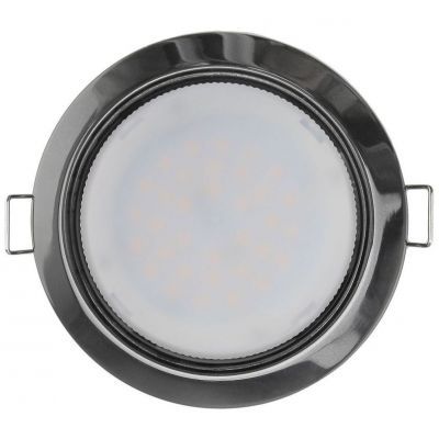 Светильник Navigator 71 281 NGX-R1-005-GX53(Черный хром)