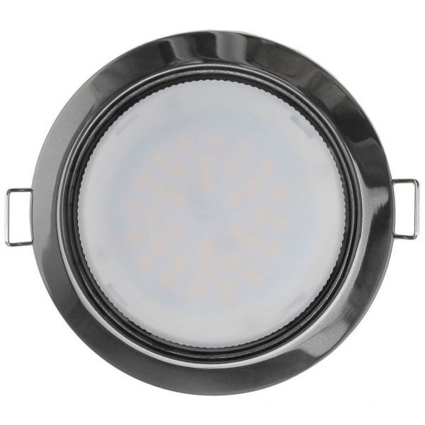 Светильник Navigator 71 281 NGX-R1-005-GX53(Черный хром)