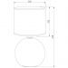 Настольная лампа TK Lighting 5087 Palla