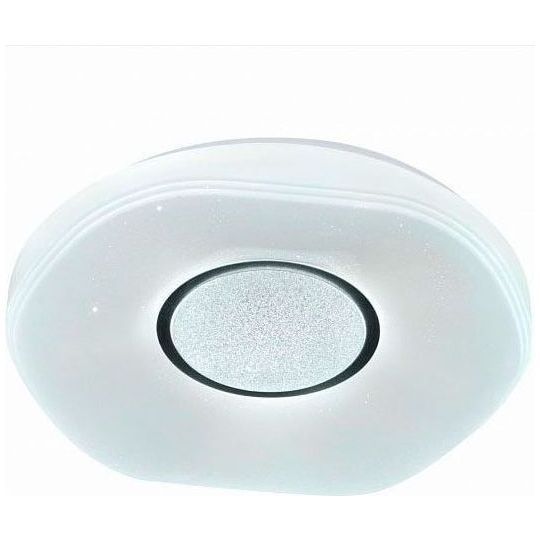 Светильник накладной Linvel MS 1003 60W 3000-6000К с подсветкой RGB 390мм с ПДУ