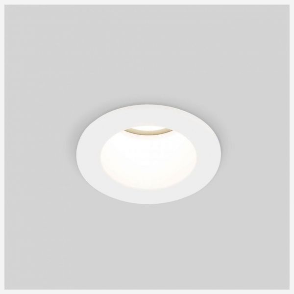 Встраиваемый точечный светодиодный светильник Elektrostandard 25023/LED 7W 4200K WH белый