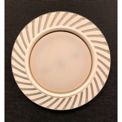 Светильник встраиваемый Linvel V 766 WH 13W GX53 + Led 4W 4000K IP20 D120мм H25мм