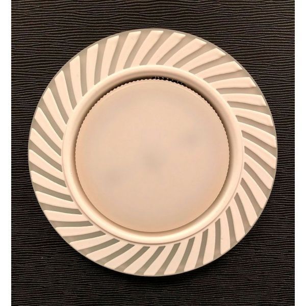 Светильник встраиваемый Linvel V 766 WH 13W GX53 + Led 4W 4000K IP20 D120мм H25мм