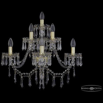 Бра Bohemia Ivele Crystal 1403B/3+2+1/240/XL/G