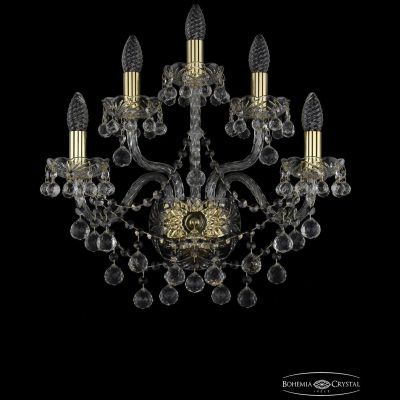 Бра Bohemia Ivele Crystal 1409B/2+2+1/195/XL/G