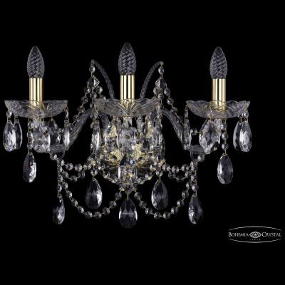 Бра Bohemia Ivele Crystal 1411B/3/195/XL/G