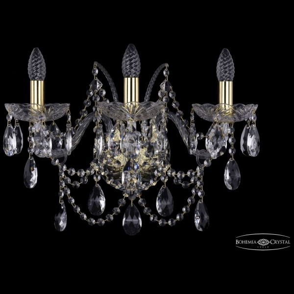 Бра Bohemia Ivele Crystal 1411B/3/195/XL/G