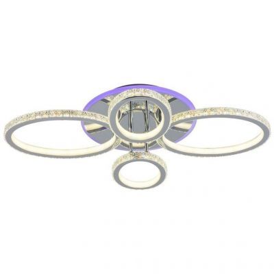 Светодиодная люстра Profit Light 8033/2+2 CHR