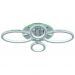Светодиодная люстра Profit Light 8033/2+2 CHR