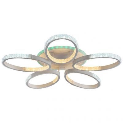 Светодиодная люстра Profit Light 8097/5 WHT