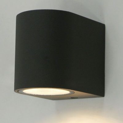Светильник уличный Arte Lamp A3102AL-1GY