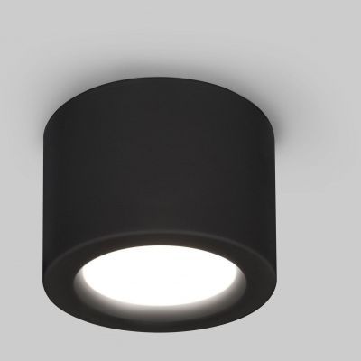 Светильник Elektrostandard DLR026 6W 4200K черный матовый