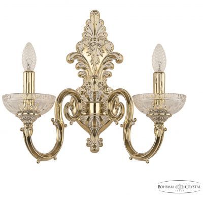 Бра бронзовые 7203B15P/2/210 GW P Clear/M-1g Bohemia Ivele Crystal