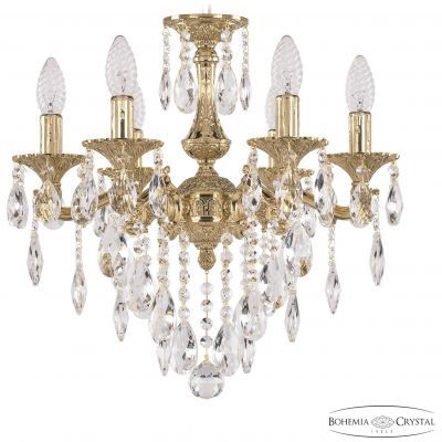 Люстра бронзовая 72102/6/125 B G Bohemia Ivele Crystal