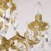 Люстра бронзовая 72102/6/125 B G Bohemia Ivele Crystal