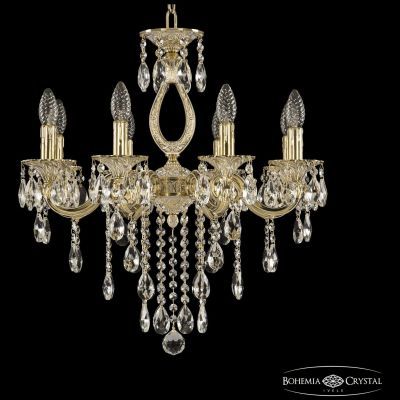 Люстра бронзовая 72301/8/175 B GW Bohemia Ivele Crystal