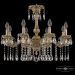 Люстра бронзовая 75102/8/210 A FP Bohemia Ivele Crystal