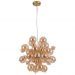 Подвесная люстра Arte Lamp Molecule A8313SP-6GO