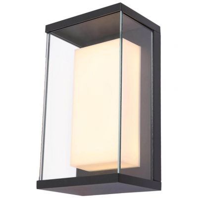 Уличный настенный светодиодный светильник Maytoni O021WL-L10B4K Baker Street