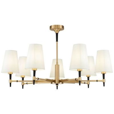Подвесная люстра Maytoni Zaragoza H001CL-07BS