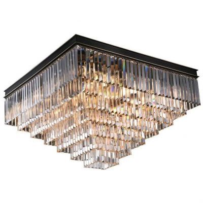 Потолочный светильник Newport 31117/PL black+gold